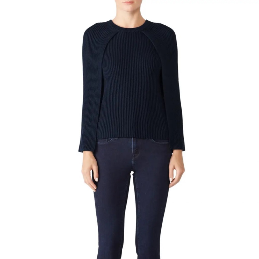 DREYDEN Navy Rhye Sweater